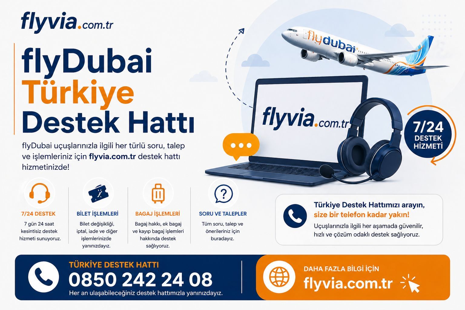 Flydubai Uçuş İptali Süreci