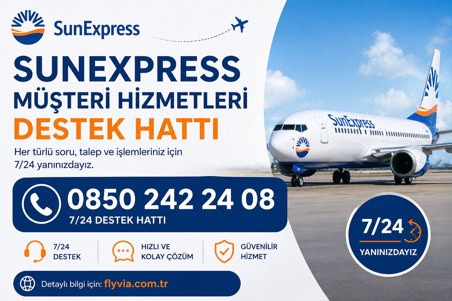 SunExpress Uçuş İptal Durumunda Ne Yapılır