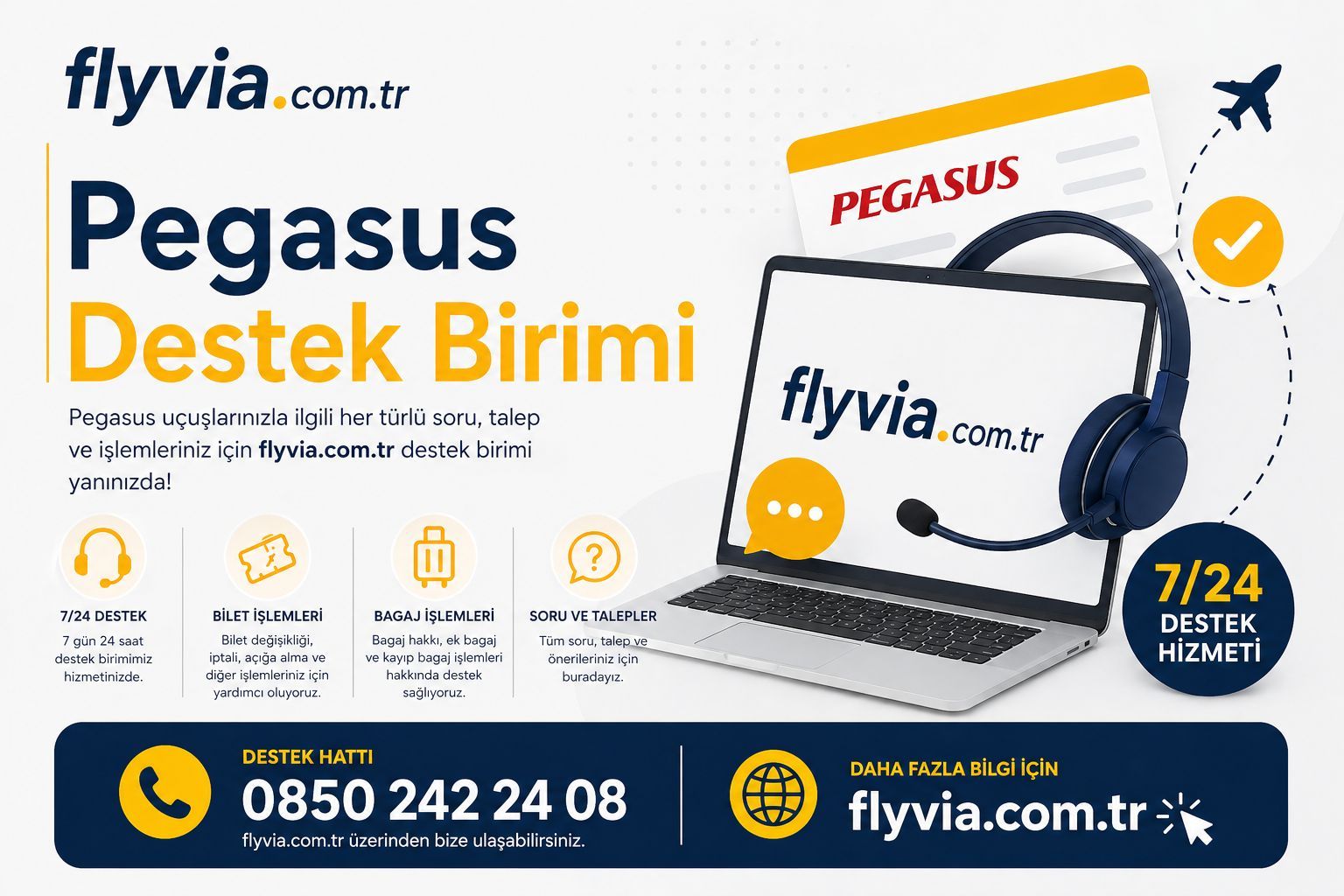 Pegasus Uçuş Saat Değişikliği Nasıl Yapılır